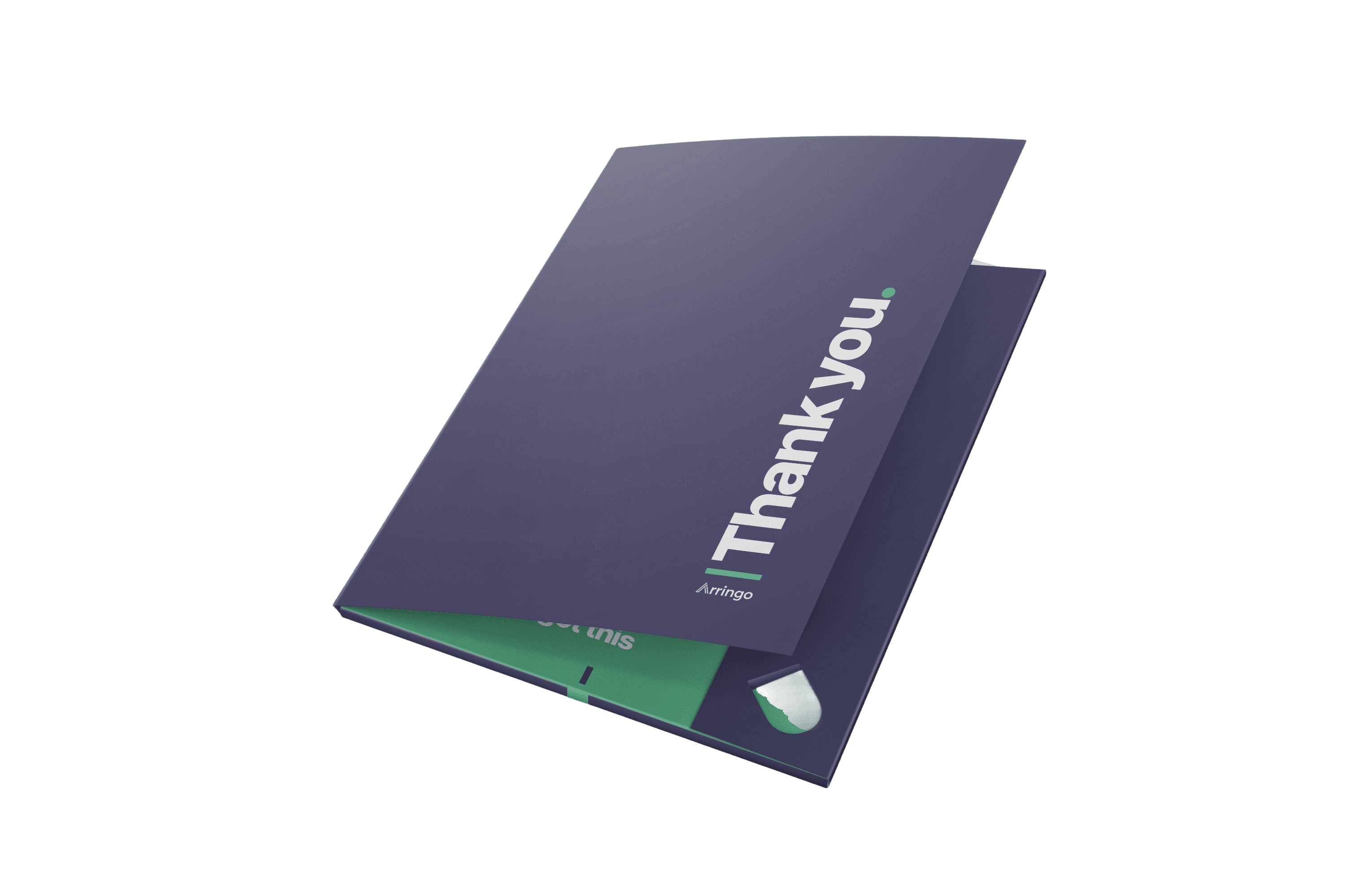 Arringo Folder Illustration