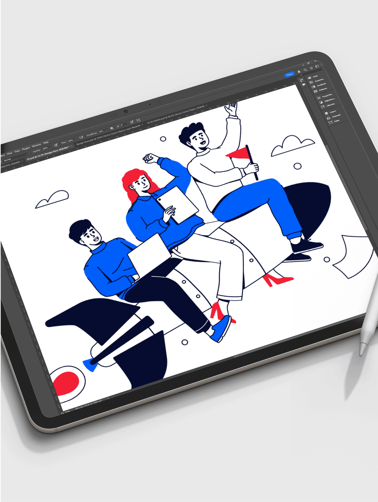 Arritech Book Illustration