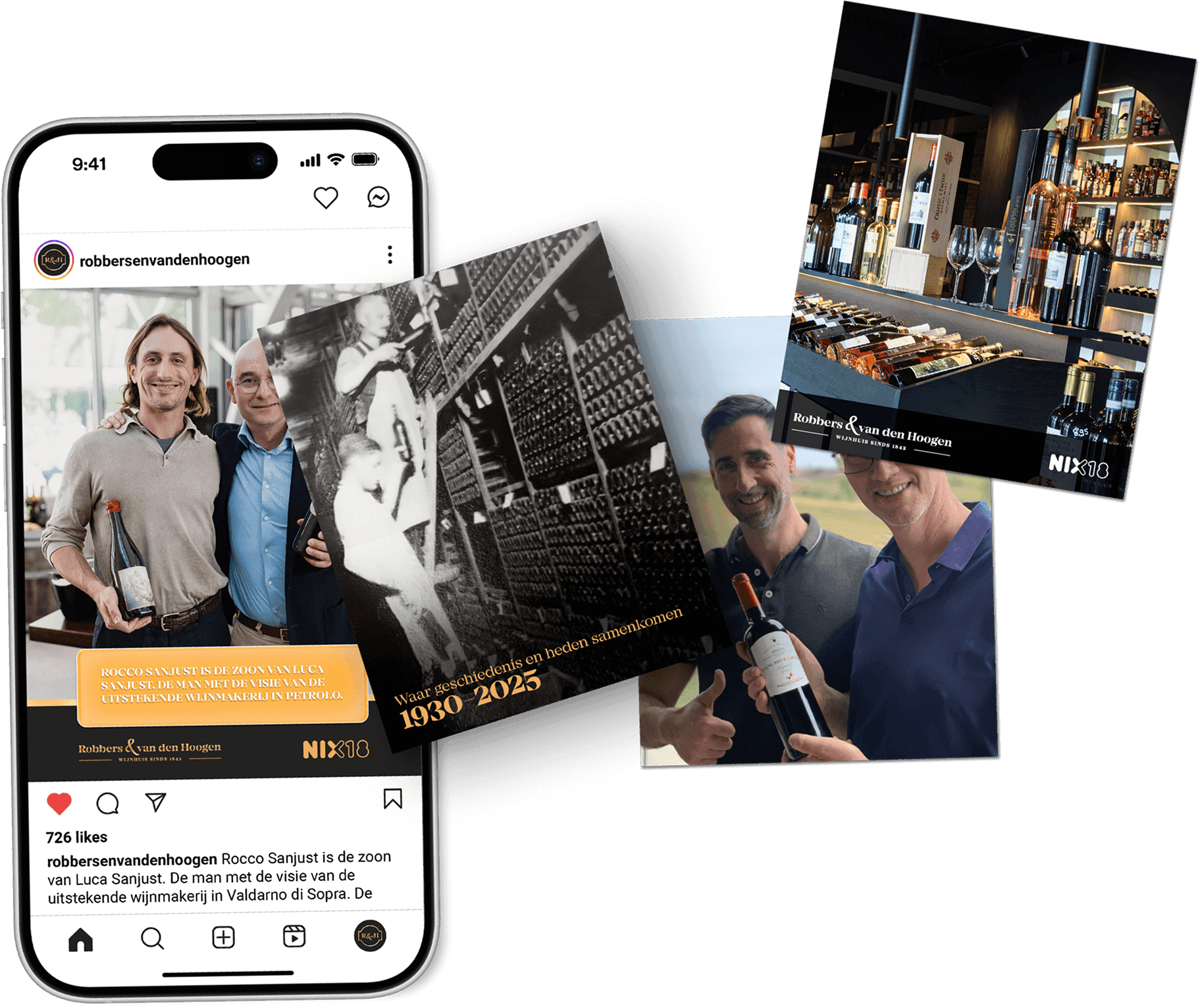 R&vdH Website Illustration